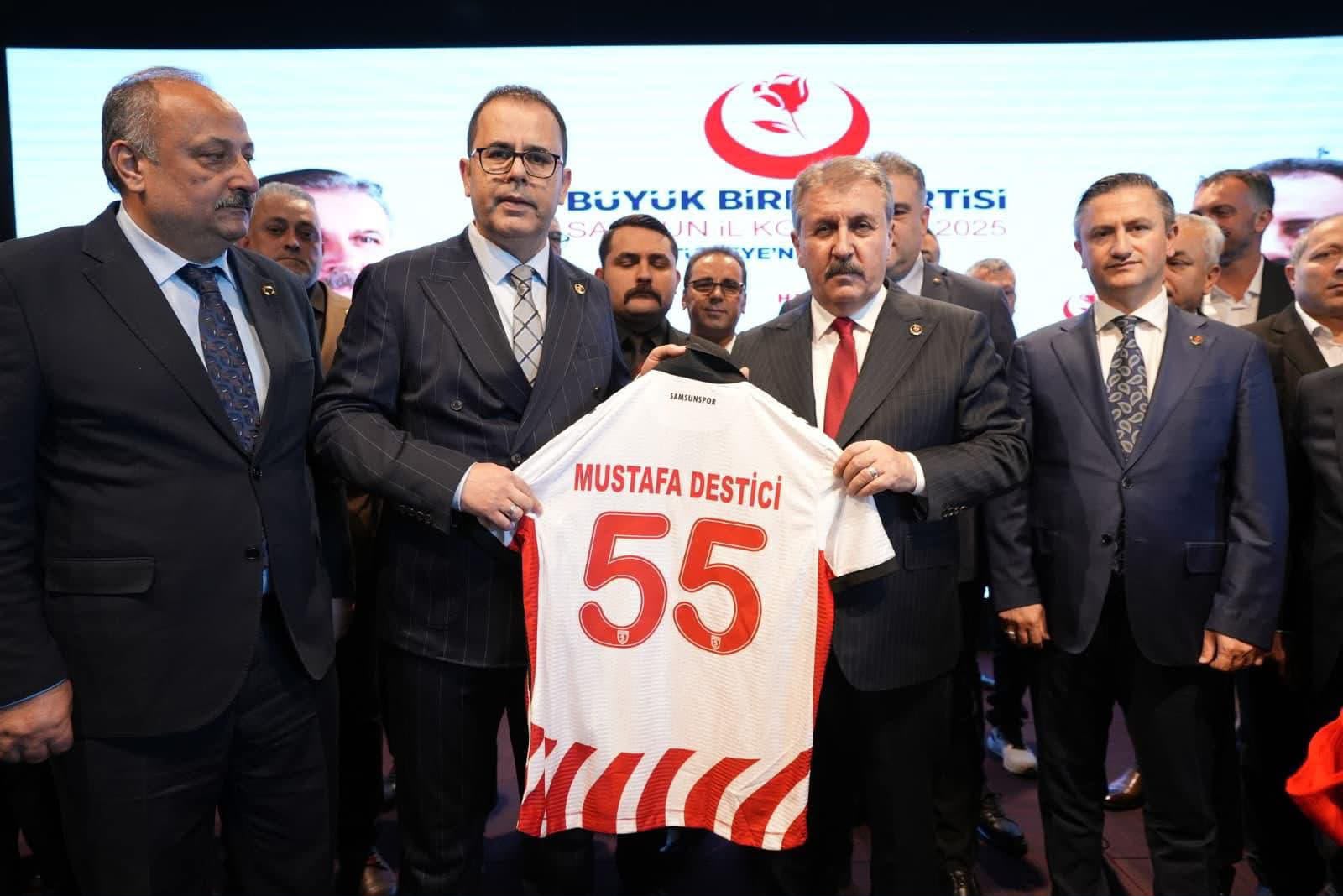 B&uuml;y&uuml;k Birlik Partisi  Samsun 11. Olağan